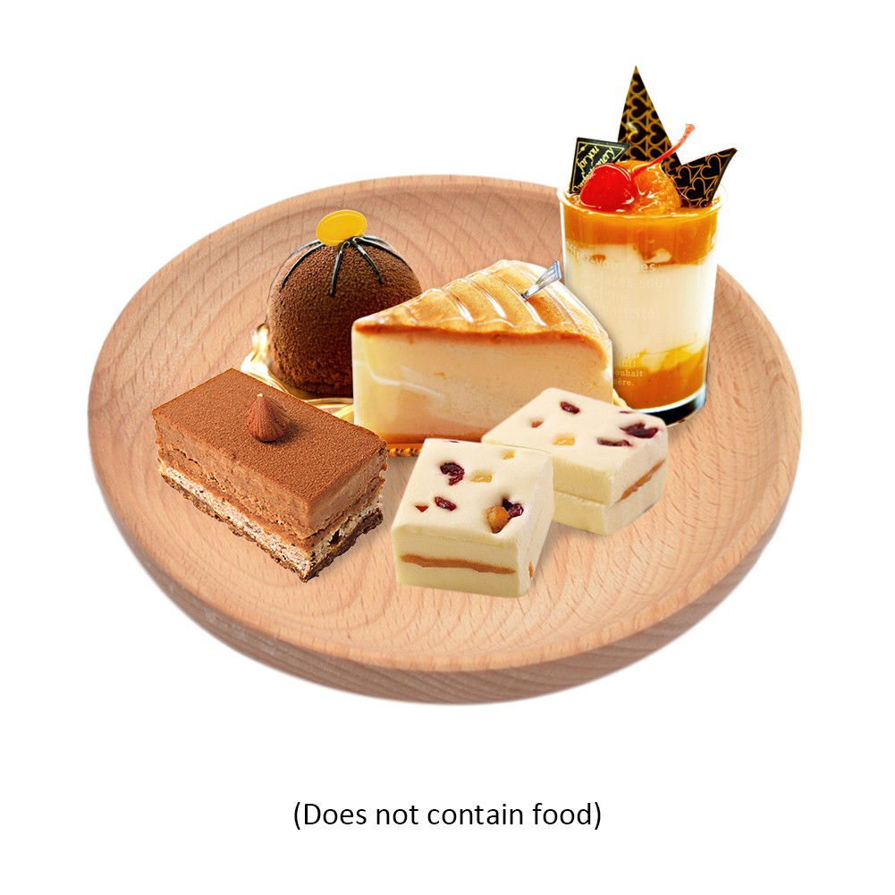 Khay gỗ đựng thức ăn kiểu dáng đơn giản đa năng tiện dụng chất lượng cao