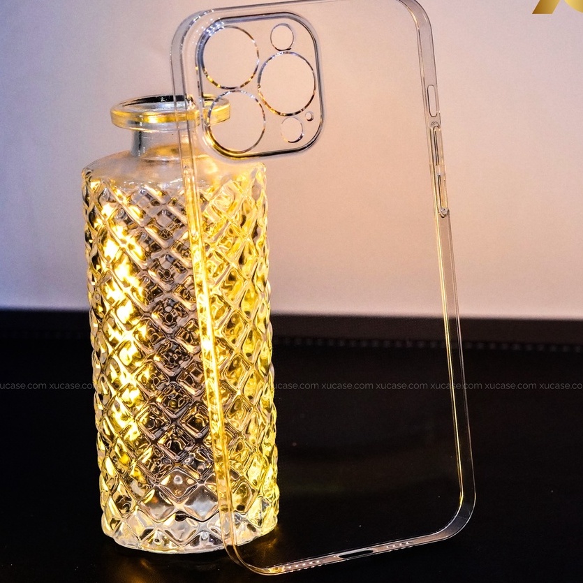 Ốp Memumi Full Camera bảo vệ Camera chính hãng cao cấp cho iP 15 Pro,15 Pro Max ,14 Pro ,14 Pro Max ,13 Series