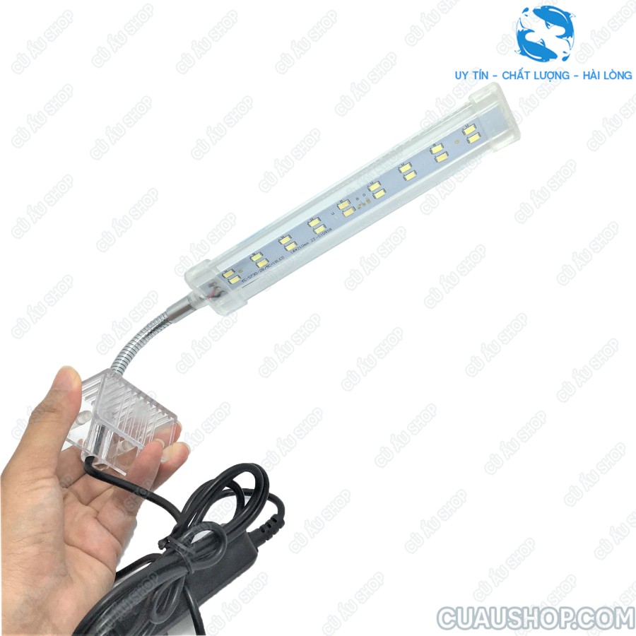 Đèn Led Kẹp Bể Cá Mini - Led kẹp Bể Cá XuanMeiLong XML 30L