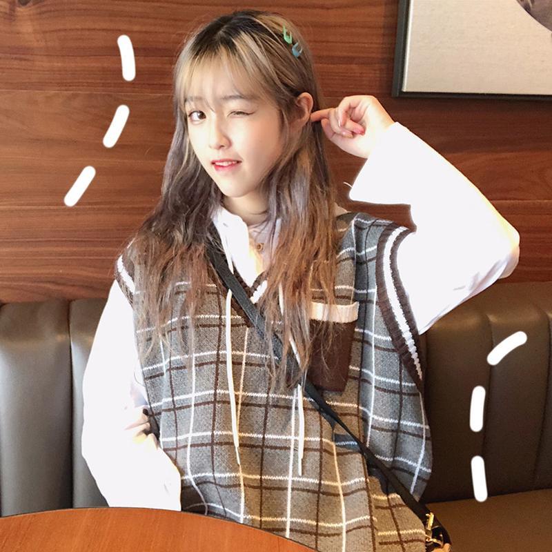 Áo Ghile Hoạ Tiết Kẻ Caro Form Rộng Hot Trend Style Ulzzang Hàn Quốc (Kèm ảnh thật) | BigBuy360 - bigbuy360.vn