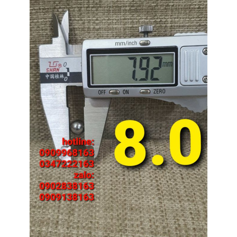 1KG BI SẮT 8.0