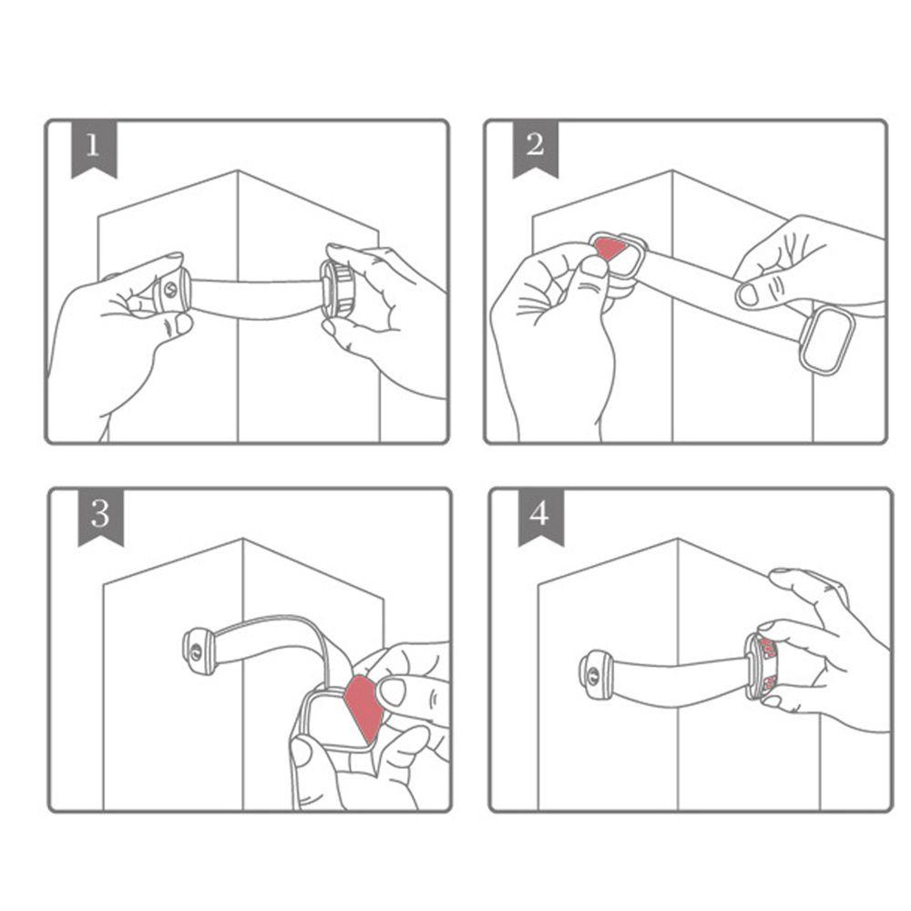 Harriett Khóa Cửa Tủ An Toàn Chống Kẹp Tay Cho Bé