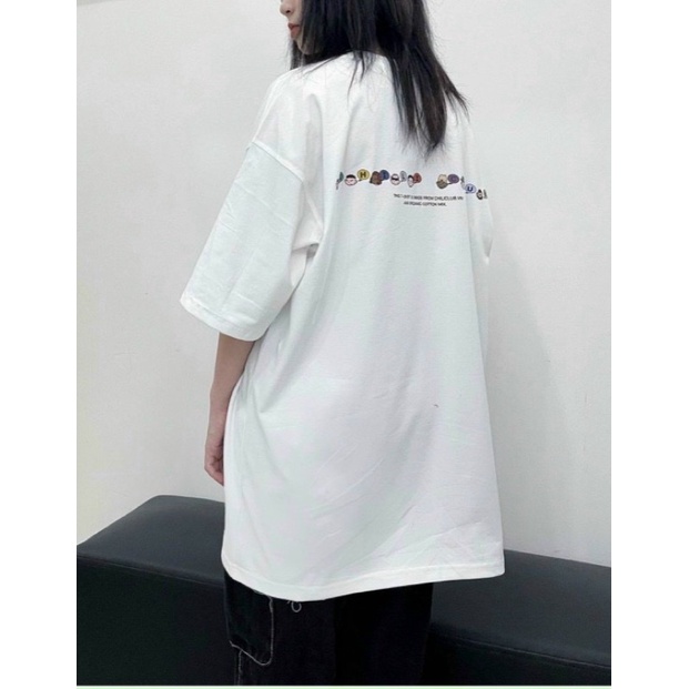 Áo thun tay lỡ from rộng ( unisex)