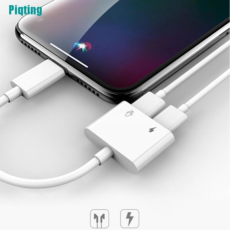 Đầu Chuyển Đổi Chuôi Lightning Sang Lỗ Cắm Tai Nghe Chuyên Dụng Cho Iphone 7 8 Plus X Xr Xs Max