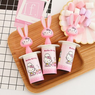 Hủ đựng tăm thỏ Hello Kitty