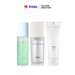 Set 3 sản phẩm dưỡng da chuyên sâu Opskin