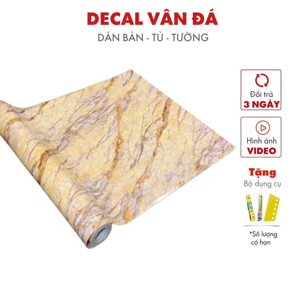 Decal giả vân đá dán bếp chống dầu mỡ cách nhiệt nhiều mẫu đẹp giá rẻ