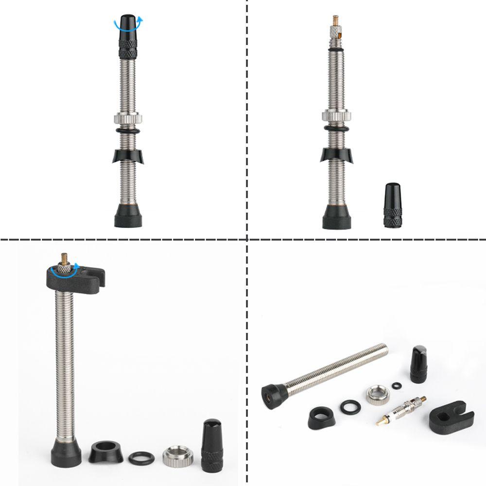 Bộ Van Lốp Xe Đạp Bằng Hợp Kim Nhôm TAYLOR1 40 / 60mm
