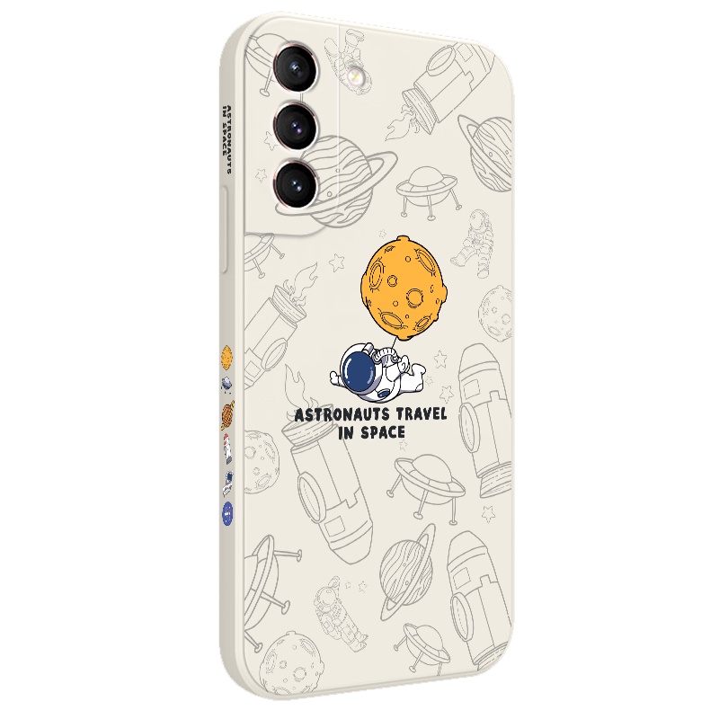 Ốp Điện Thoại Hình Phi Hành Gia Cho Samsung Galaxy S21 FE Ultra Plus