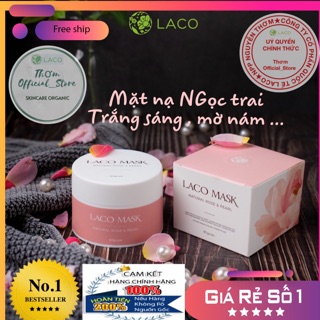 [HÀNG CHÍNH HÃNG] MẶT NẠ KEM DƯỠNG - LACO MASK
