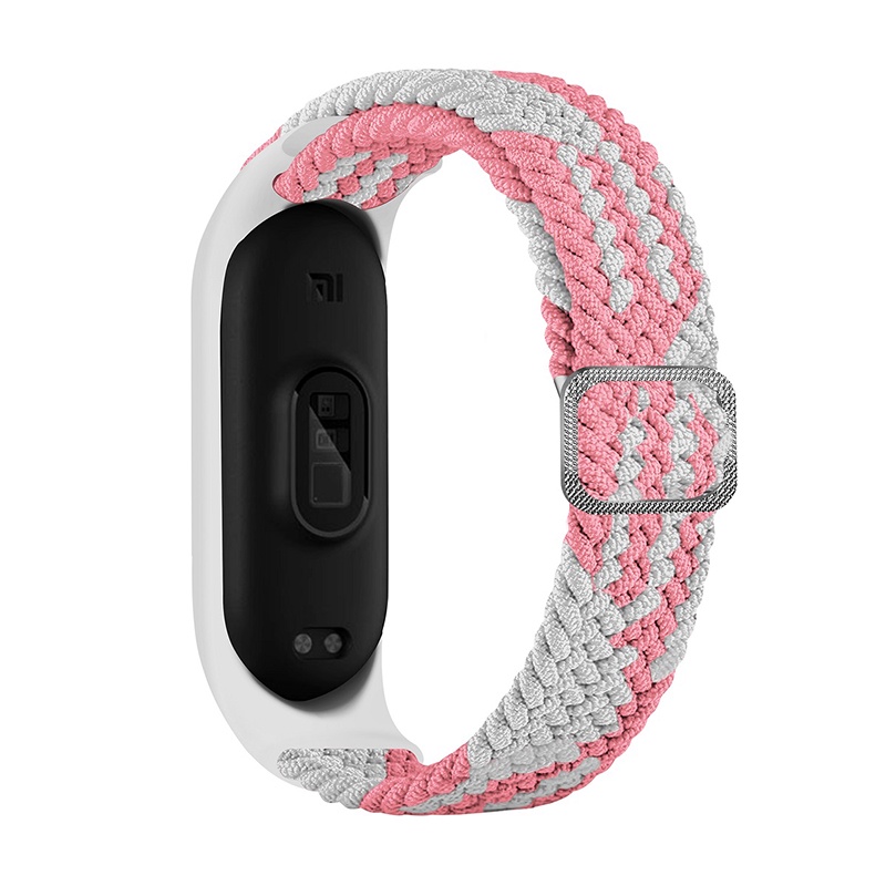 Dây Đeo Nylon Có Thể Điều Chỉnh Thay Thế Cho Đồng Hồ Thông Minh Xiaomi Mi Band 7 5 6