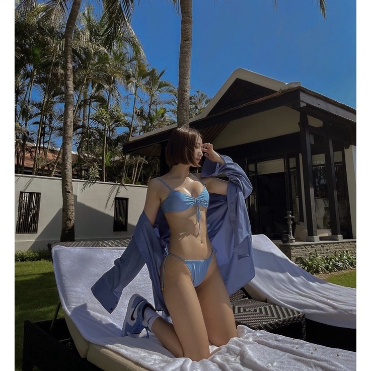 Bikini 2 mảnh nơ ngực