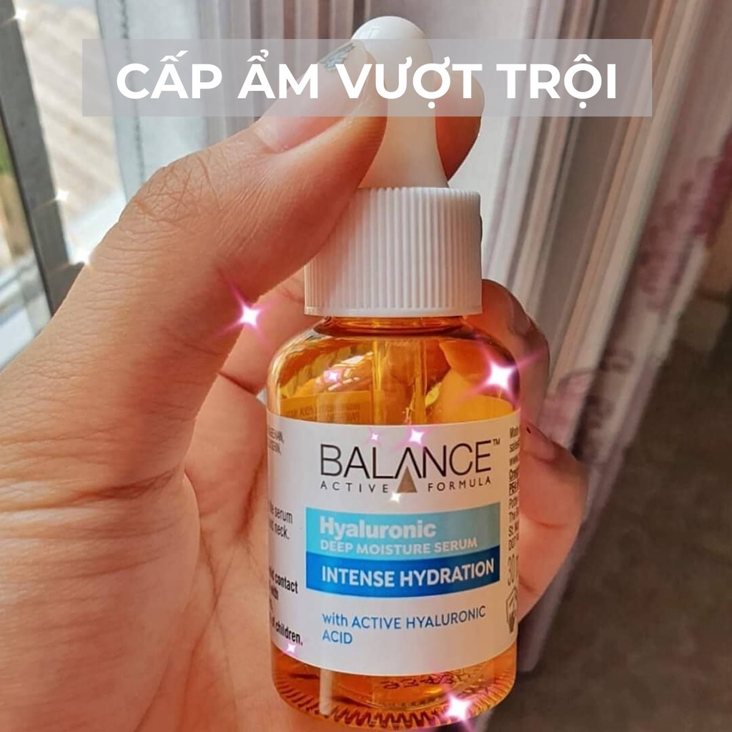 Tinh Chất Cấp Nước Balance Active Formula Hyaluronic Deep Moisture Serum