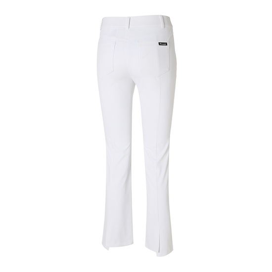 Quần Dài Bootcut Thể Thao Le Coq Golf Nữ GN222LPT41-WHTE
