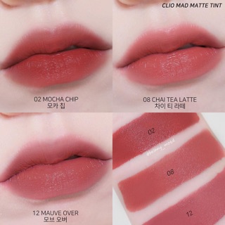 Son Kem Lì Clio Mad Matte Tint