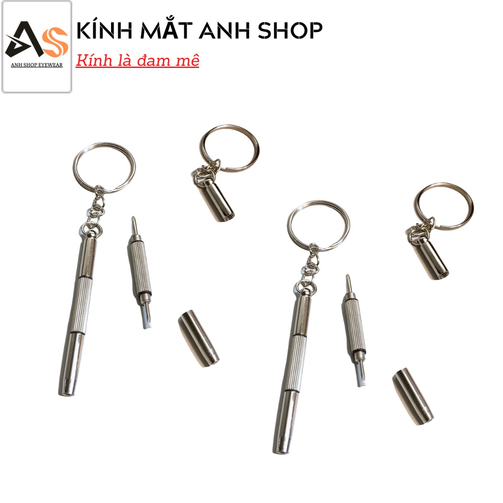 Tua vít nhỏ vặn kính mini nhỏ xinh tiện lợi dùng vặn kính mắt, đồng hồ TV01