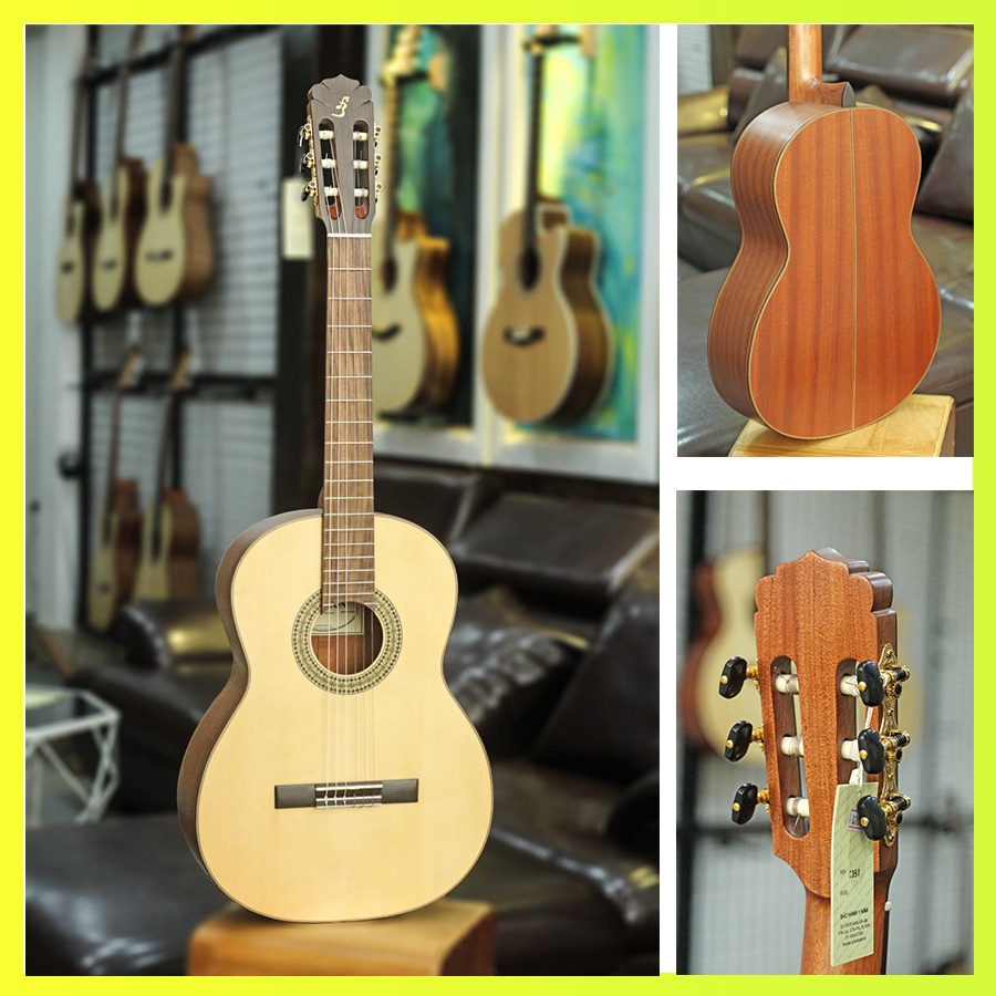 Đàn Guitar Classic Cao Cấp C350 Handmade Việt Nam Thương Hiệu Ba Đờn - Tặng Kèm Đầy Đủ Phụ Kiện Bao Da , Capo ,Pick