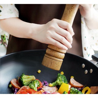 Dụng Cụ Xay Tiêu Bằng Gỗ