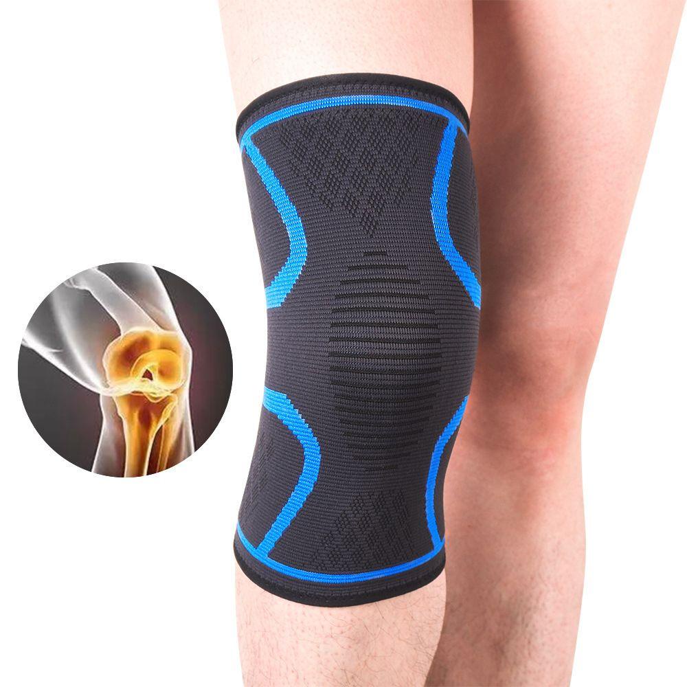 Đệm Bảo Vệ Đầu Gối Co Giãn Hỗ Trợ Chấn Thương Khi Chơi Thể Thao