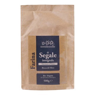 [Siêu sale 11/11] Bột Lúa Mạch Đen Nguyên Cám Hữu Cơ 500g