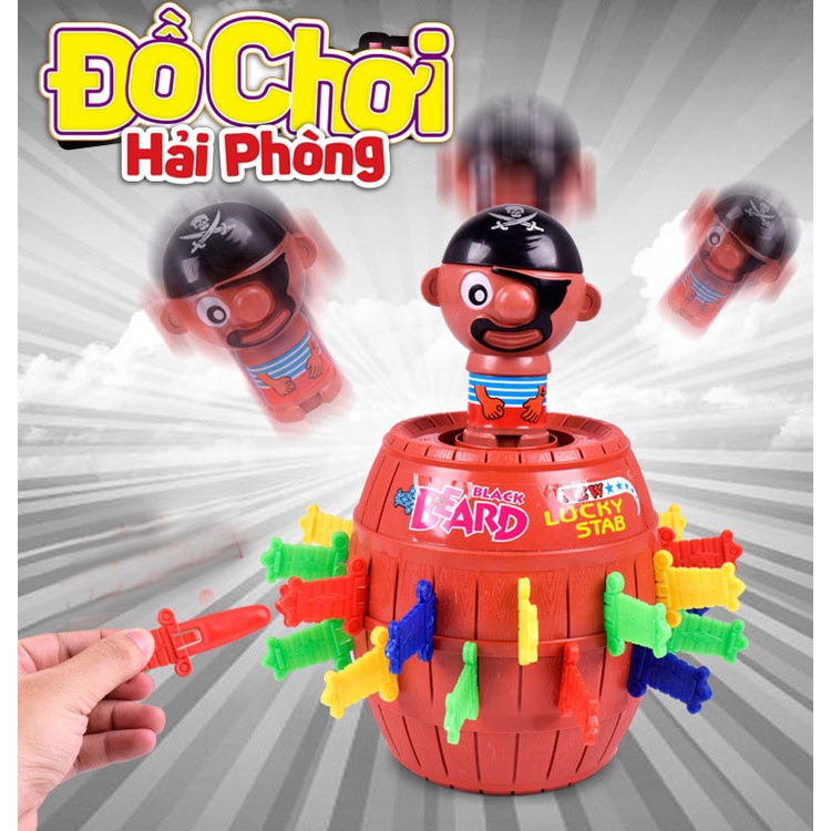 Chọc ghẹo hải tặc cướp biển bá đạo Barrel Pirate