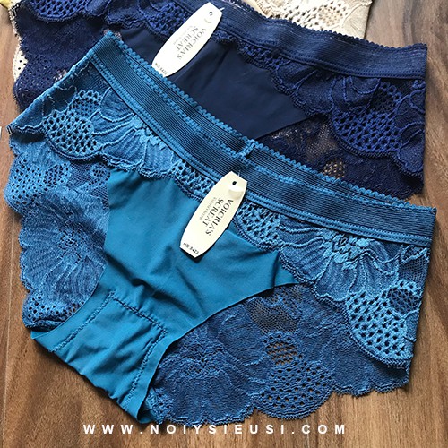 Quần lót su phối ren hoa mông vô cùng sexy gợi cảm MS8423