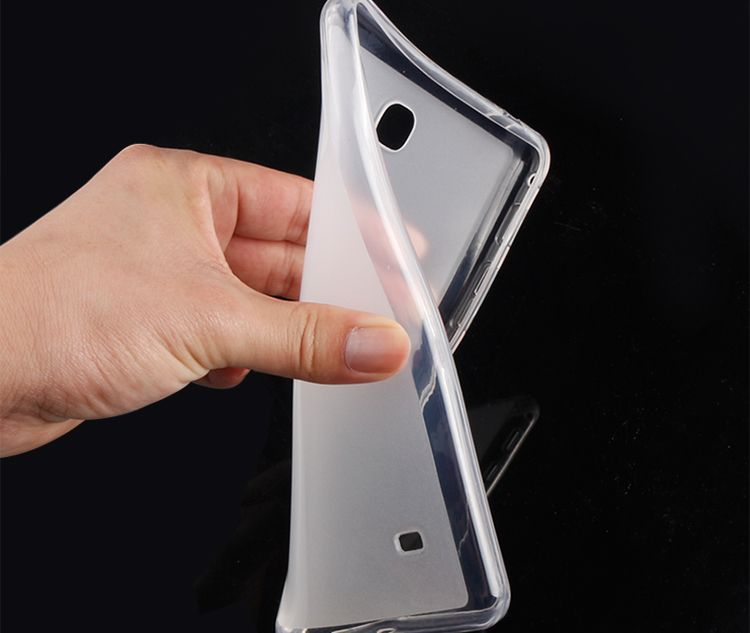 Ốp Lưng Tpu Mềm Trong Suốt Cho Samsung Galaxy Note 10.1 Inch 2014 Edition Sm-P600 P601 P605