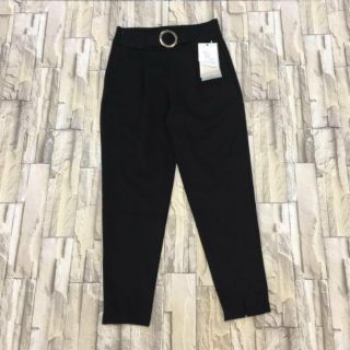 Quần baggy đai tròn công sở