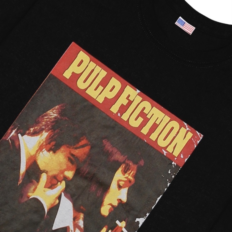American Pie - Áo thun tay lỡ Pulp Fiction Cannes V.2