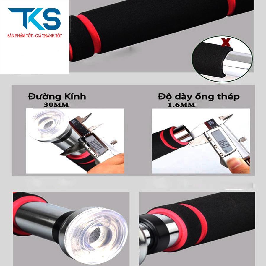 Xà đơn treo tường gắn cửa đa năng cao cấp