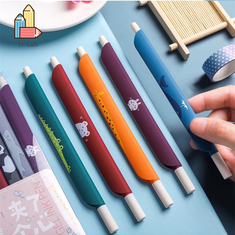 Set 5 Bút Bi Kiểu Cổ Điển Đa Năng