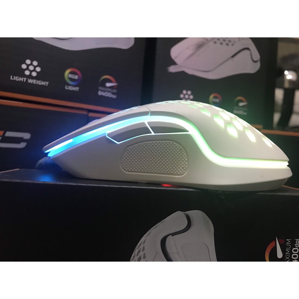 Chuột Gaming E-Dra EM616 RGB LED - HM-001 chuột lỗ bảo hành 24 tháng