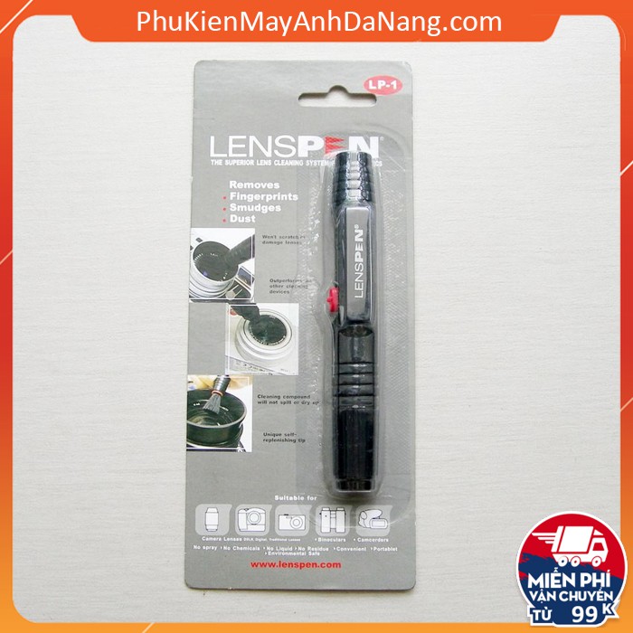 Bút lau ống kính lenspen như hình dùng lau lens máy ảnh