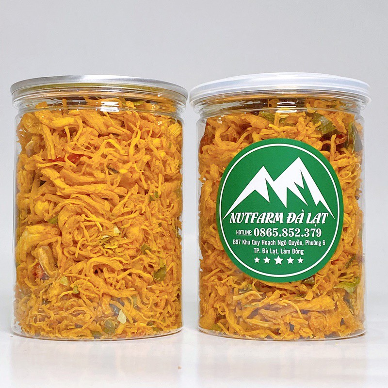 400GR KHÔ GÀ LÁ CHANH LOẠI 1 GIÒN NGON KHÔNG BỠ | KHÔ GÀ CHÁY TỎI | BigBuy360 - bigbuy360.vn