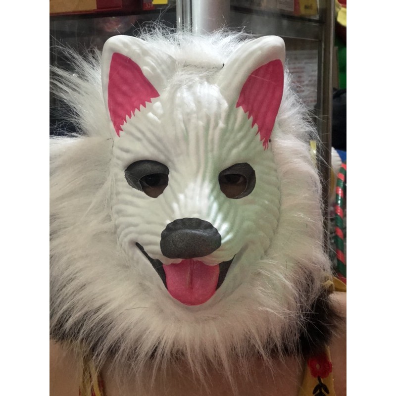 Mặt nạ hình thú chuẩn siêu nhẹ siêu rẻ Halloween
