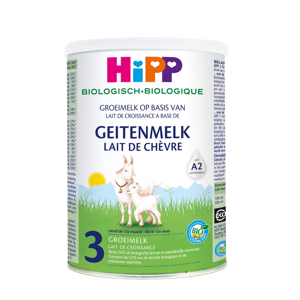 Sữa dê HiPP Organic đủ số 400G