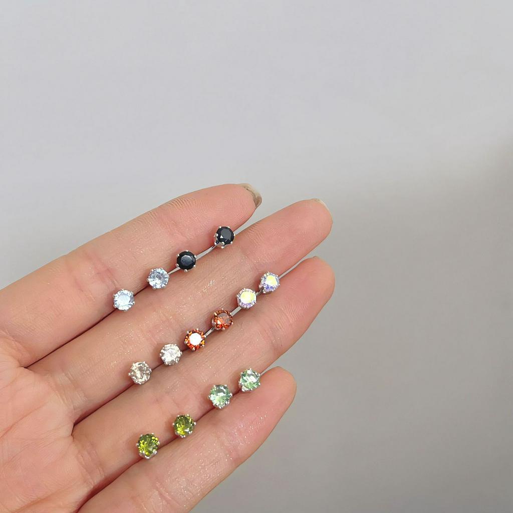 1 Đôi Bông Tai Thời Trang Hàn Quốc HAA071