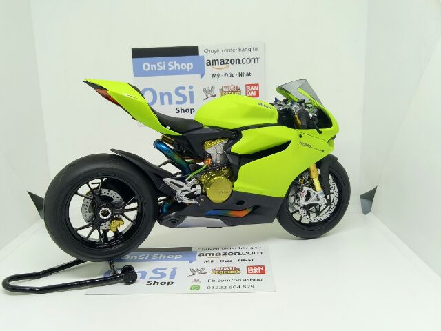 DUCATI 1199 PANIGALE  1/12 MÔ HÌNH XE TAMIYA ĐỘ