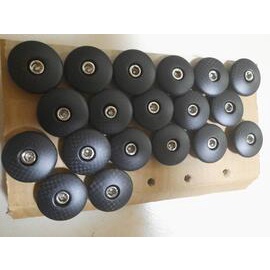 DONGCHONBIKE_Nắp Che Ghi đông Carbon Kèm Ốc