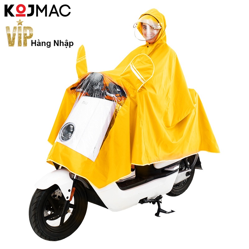 Áo Mưa Người Lớn 1 Đầu Vải Dù Cao Cấp Hàng Nhập Khẩu