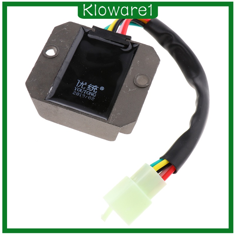 [KLOWARE1] New Motorcycle Voltage  Regulator for Honda CG125 150 ZJ125 | BigBuy360 - bigbuy360.vn