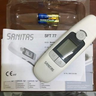 nhiệt kế sanitas 77 cho bé
