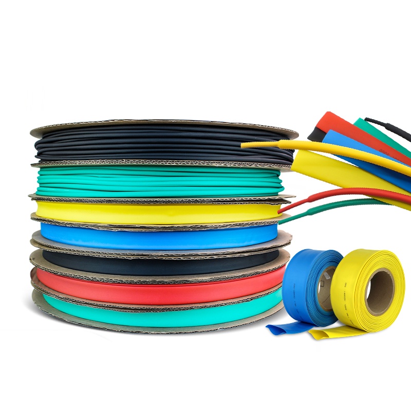 Ống Co Nhiệt Bảo Vệ Dây Điện 1M 2mm-12mm 2: 1 2mm 3mm 4mm 6mm 8mm