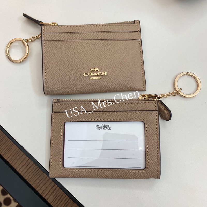 COACH Ví Nữ Nhỏ Ví Cổ Điển Thời Trang