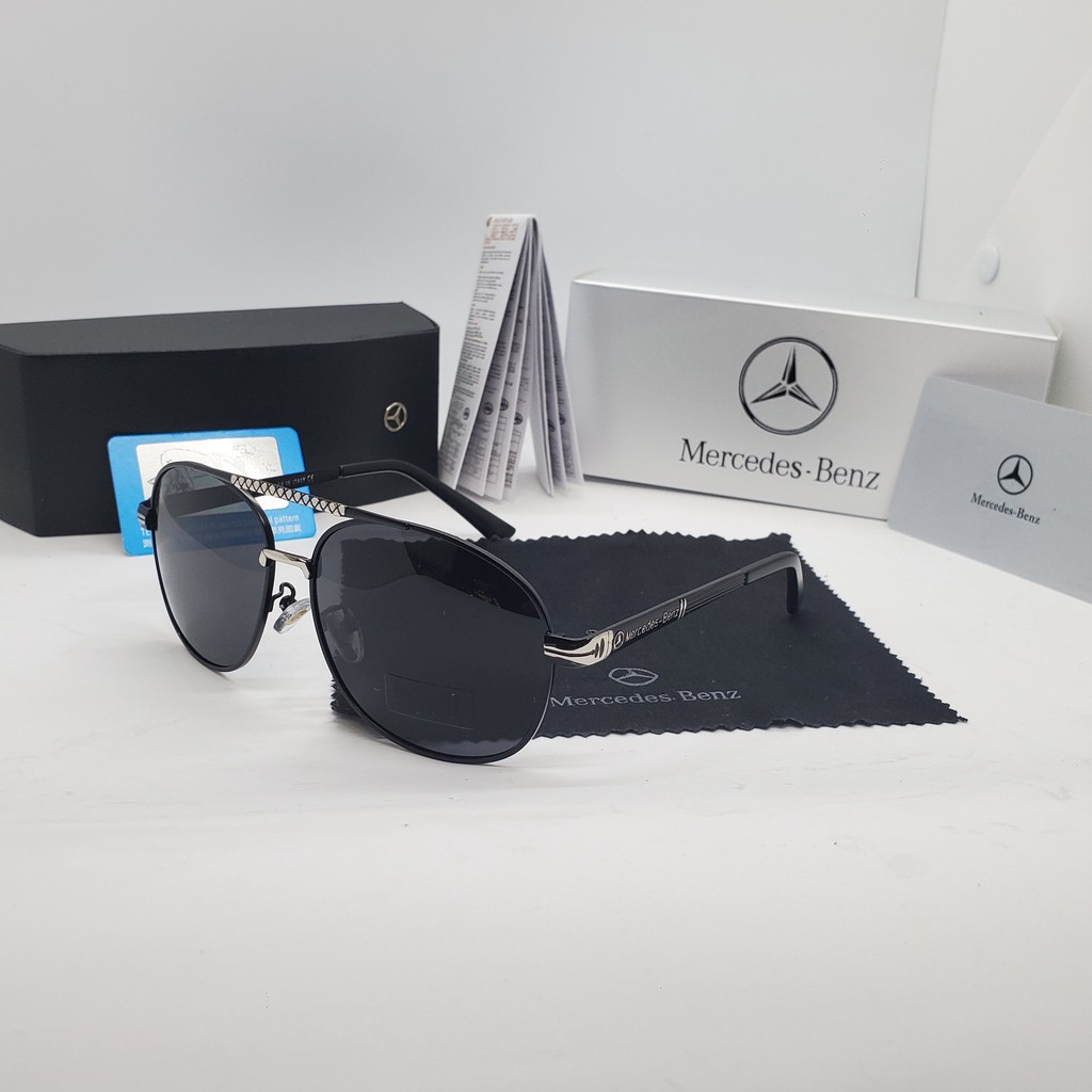 ❌FREESHIP❌ Kính Mát Kính Râm Mercedes Benz Phân Cực Cao Cấp , Thời Trang, Lái Xe, Chống Tia Uv400, Chống Chói Lóa | BigBuy360 - bigbuy360.vn