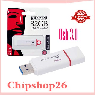 USB Kingston 3.0 DataTraverler G4 - 32GB!