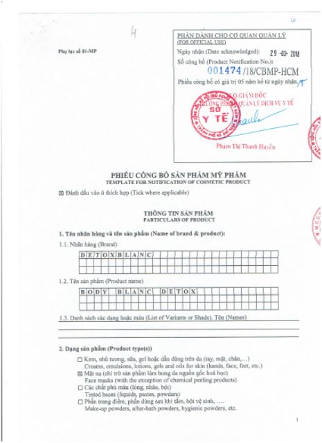 DETOX BLANC TẮM TRẮNG THẢI ĐỘC | BigBuy360 - bigbuy360.vn