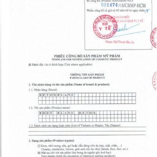 DETOX BLANC TẮM TRẮNG THẢI ĐỘC