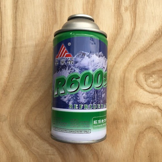 Gas lon R600A [CÓ SẴN] Môi chất lạnh ga lon R600a