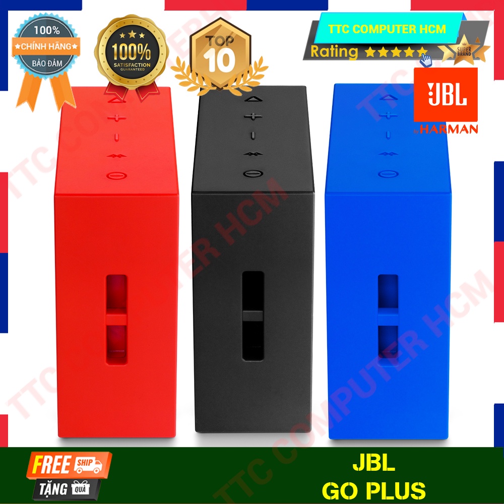 JBL GO PLUS | Loa Bluetooth di động JBL GO PLUS - HÀNG CHÍNH HÃNG TTC COPUTER HCM
